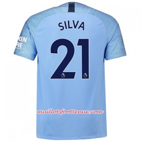 Maillot/Tenue Manchester City Silva 21 Domicile 2018/2019